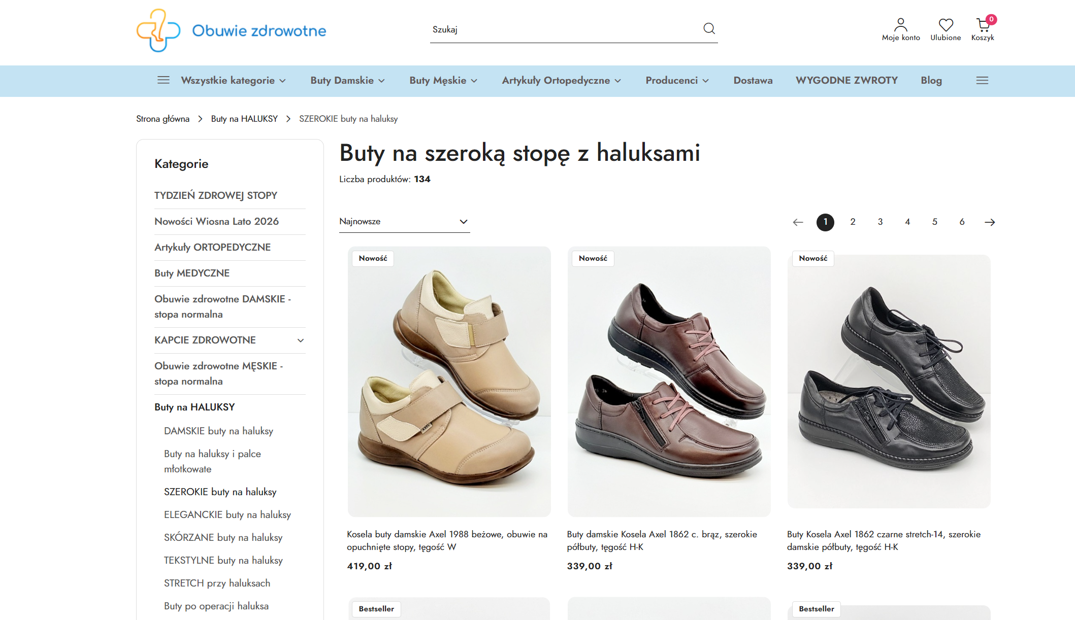 Na co zwrócić uwagę przy zakupie butów dla szerokiej stopy z haluksami?