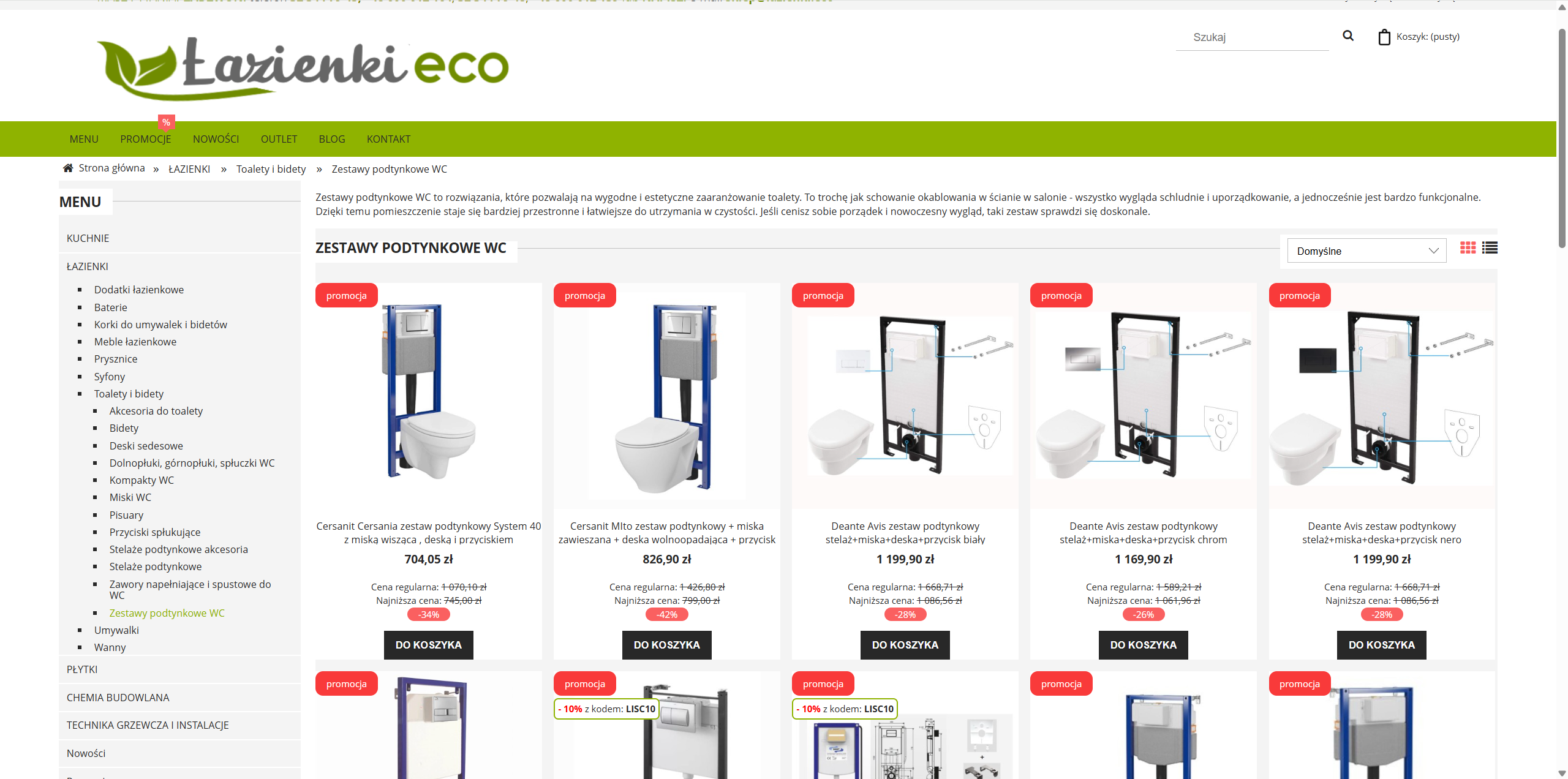 Jak dopasować zestaw podtynkowy WC do stylu łazienki - od minimalizmu po glamour