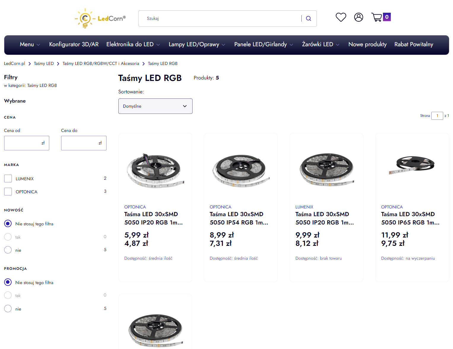 Taśmy LED RGB - jak zamontować krok po kroku