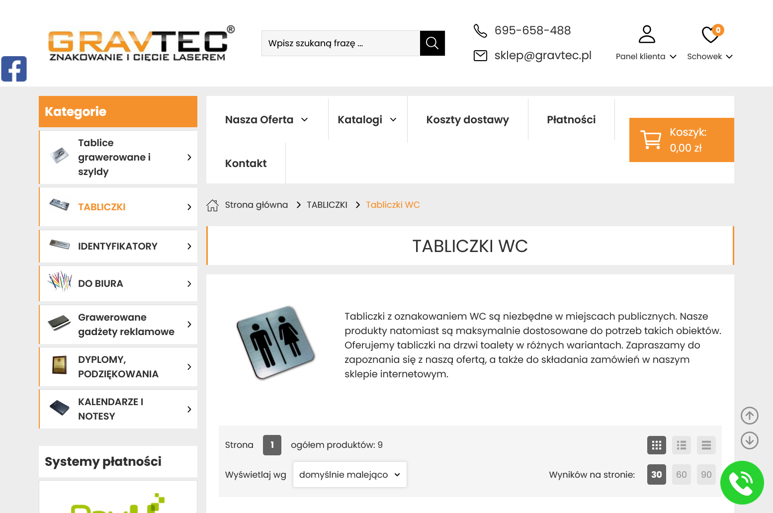 Jakie tabliczki WC są wymagane w lokalach usługowych i budynkach publicznych?