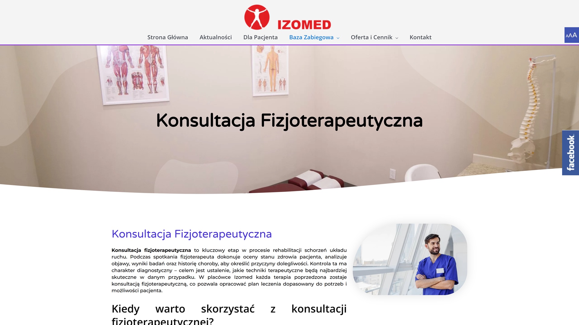 Fizjoterapeuta czy rehabilitacja - co wybrać przy konkretnych dolegliwościach?