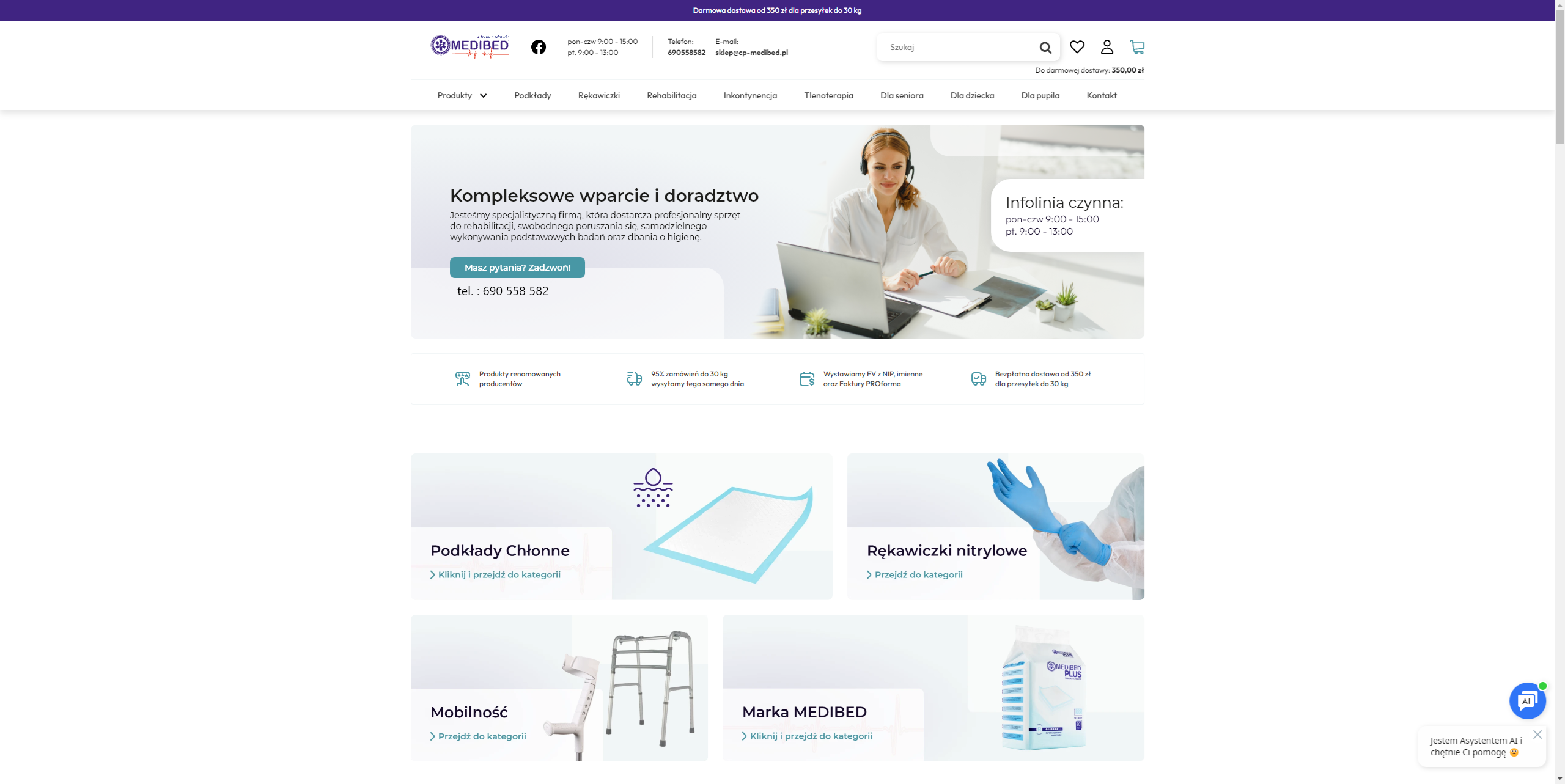 Czy warto kupować sprzęt medyczny online?