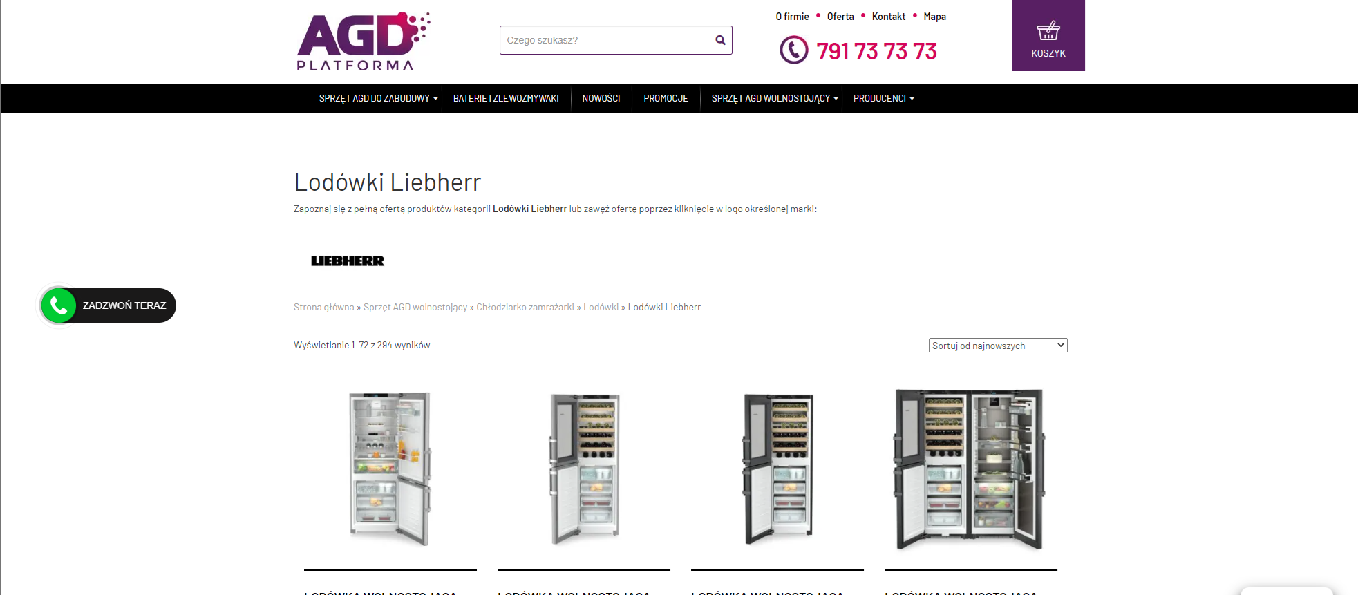 Systemy NoFrost i BioFresh w lodówkach Liebherr - co warto wiedzieć przed zakupem
