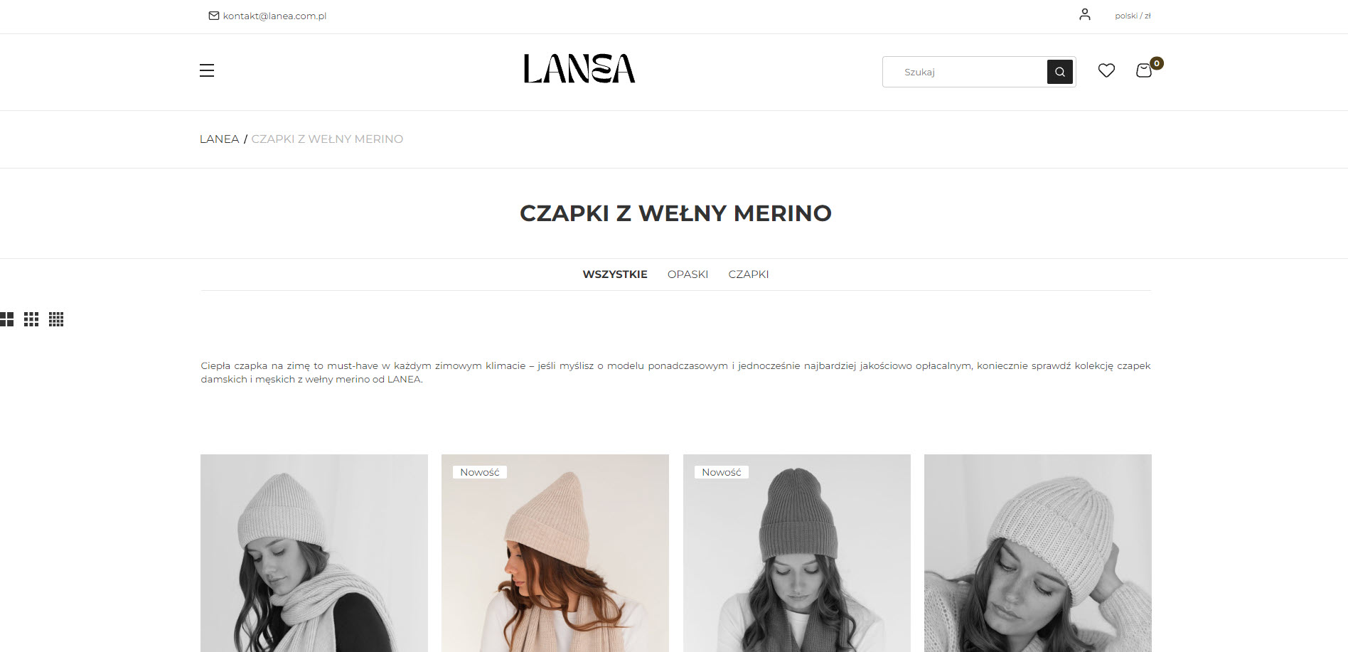 Na jaką pogodę sprawdzą się czapki z wełny merino? Przewodnik po termoregulacji