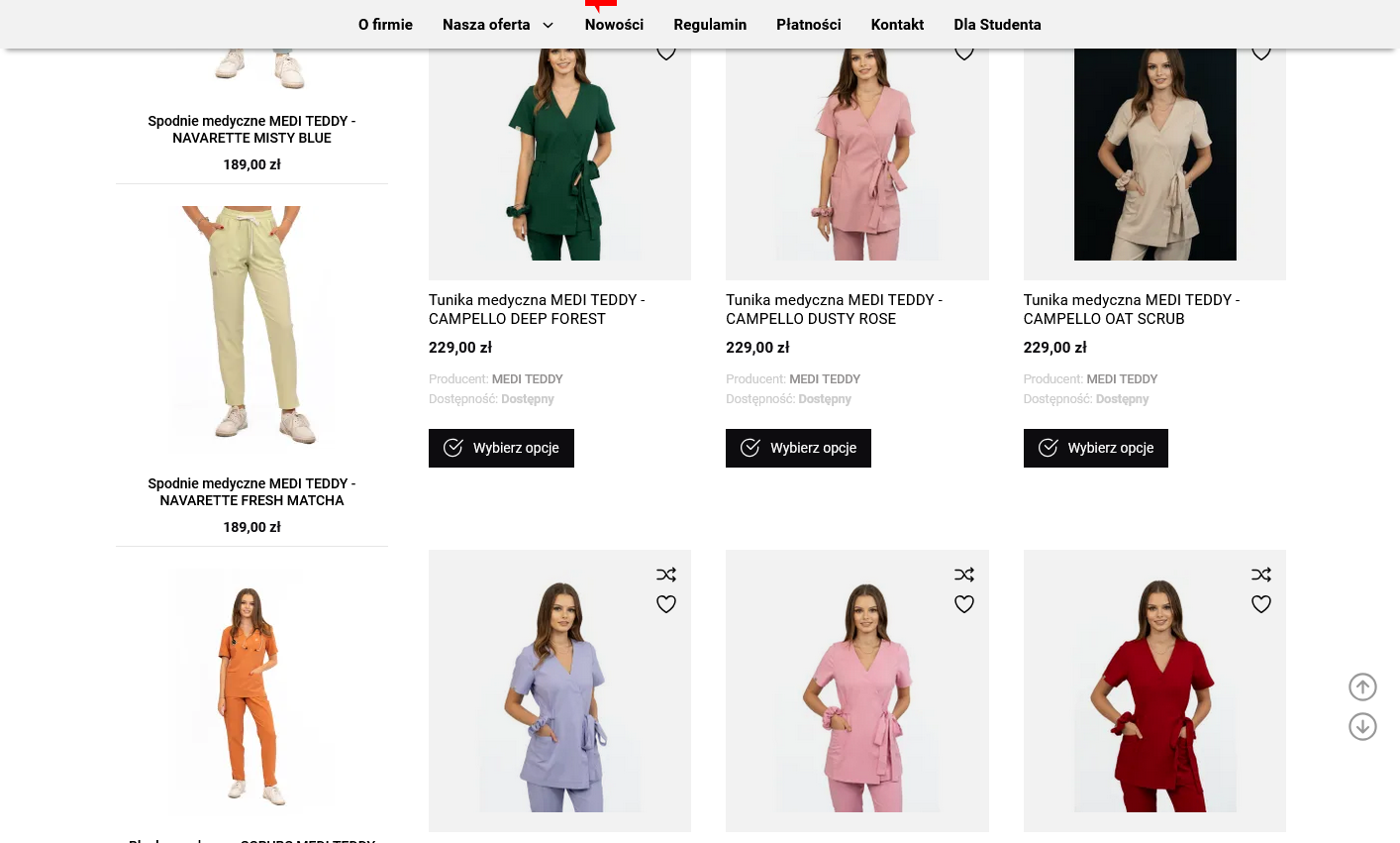 Tuniki medyczne z kieszeniami czy bez? Jak funkcjonalność wpływa na ergonomię pracy personelu