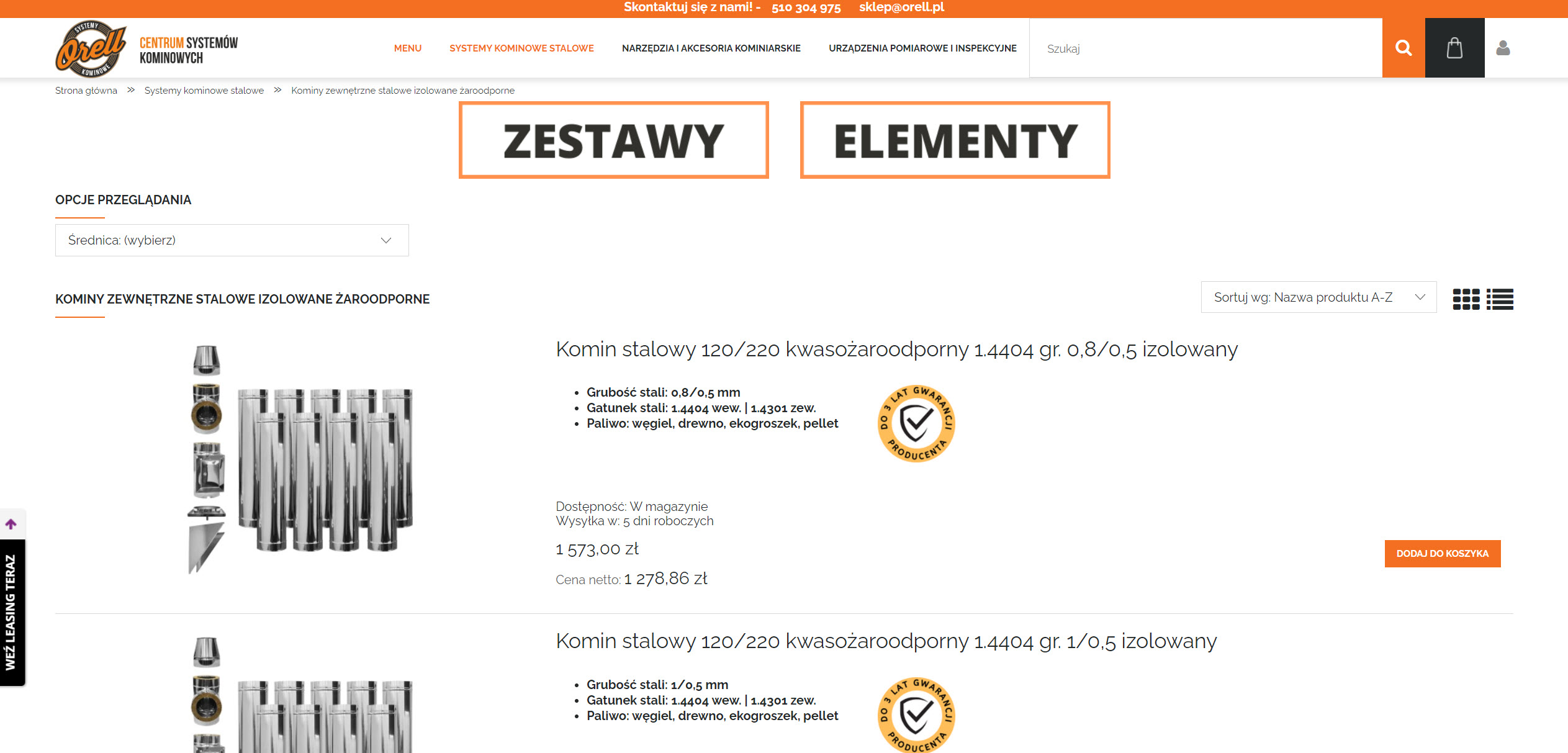 Jak dobrać komin stalowy izolowany do pieca na drewno, pellet, węgiel lub ekogroszek?