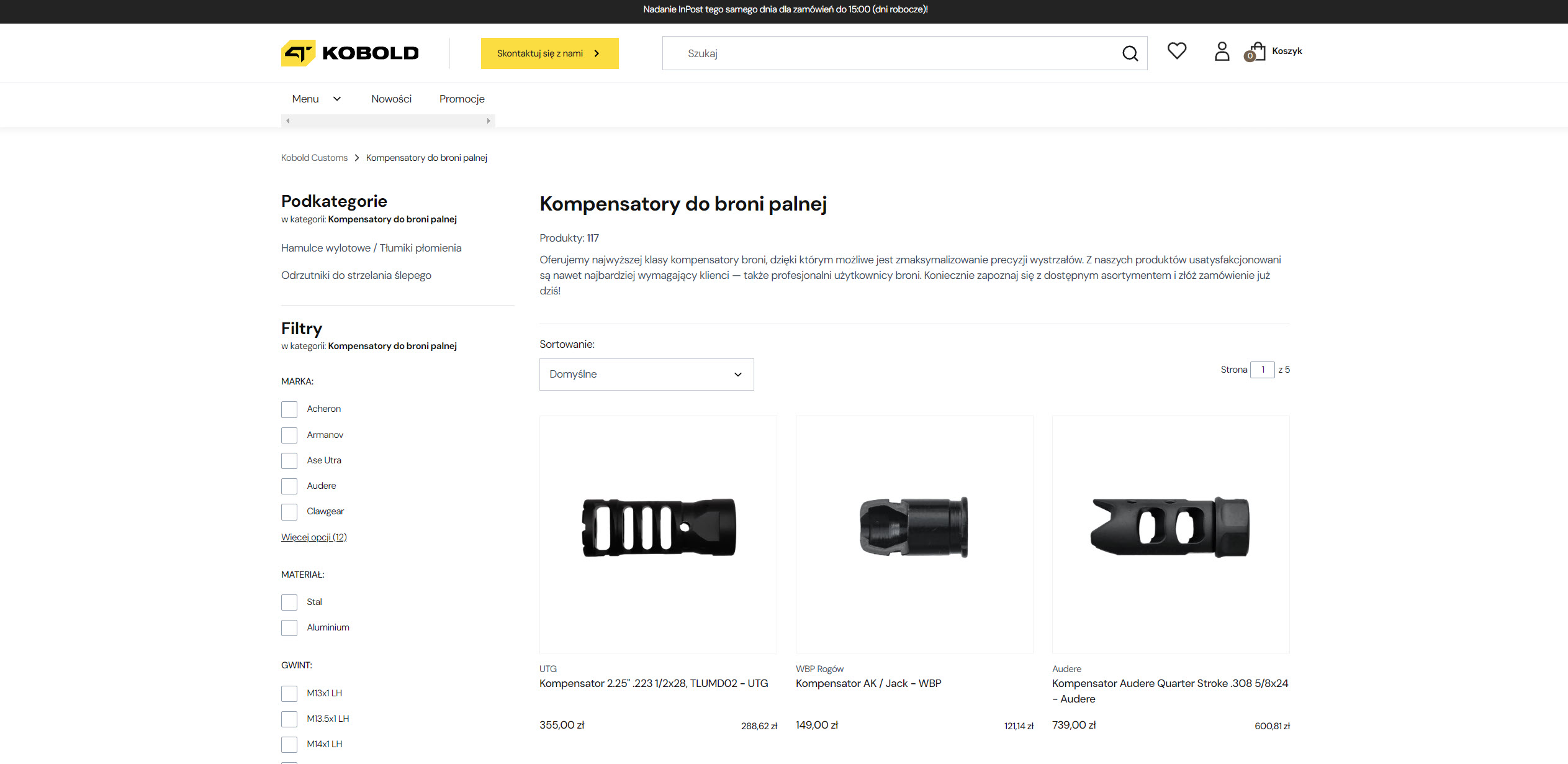 Dlaczego kontrola odrzutu ma znaczenie w strzelectwie sportowym?