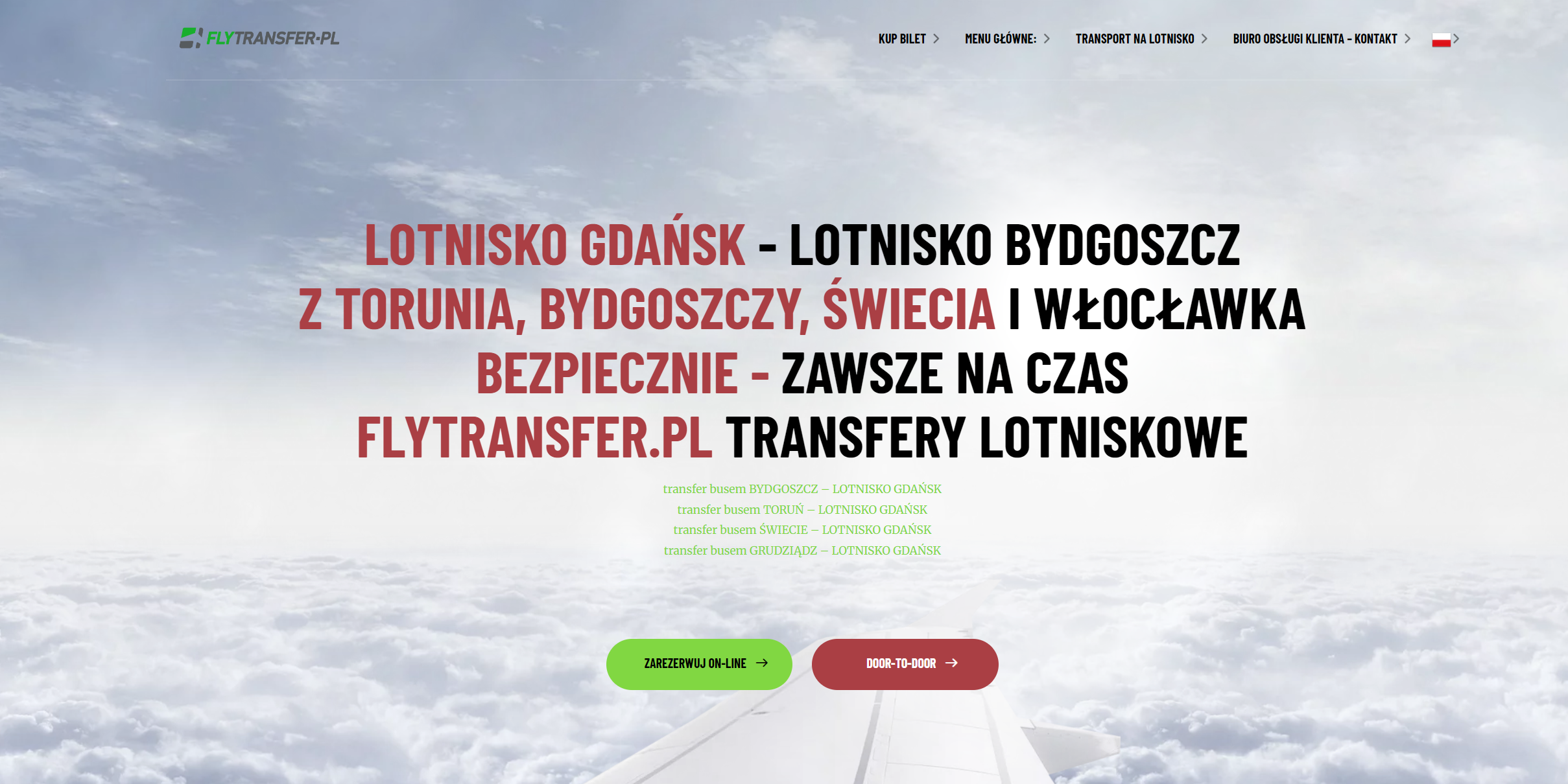 Planujesz urlop? Busy na lotnisko Gdańsk zapewnią ci komfortowy start podróży