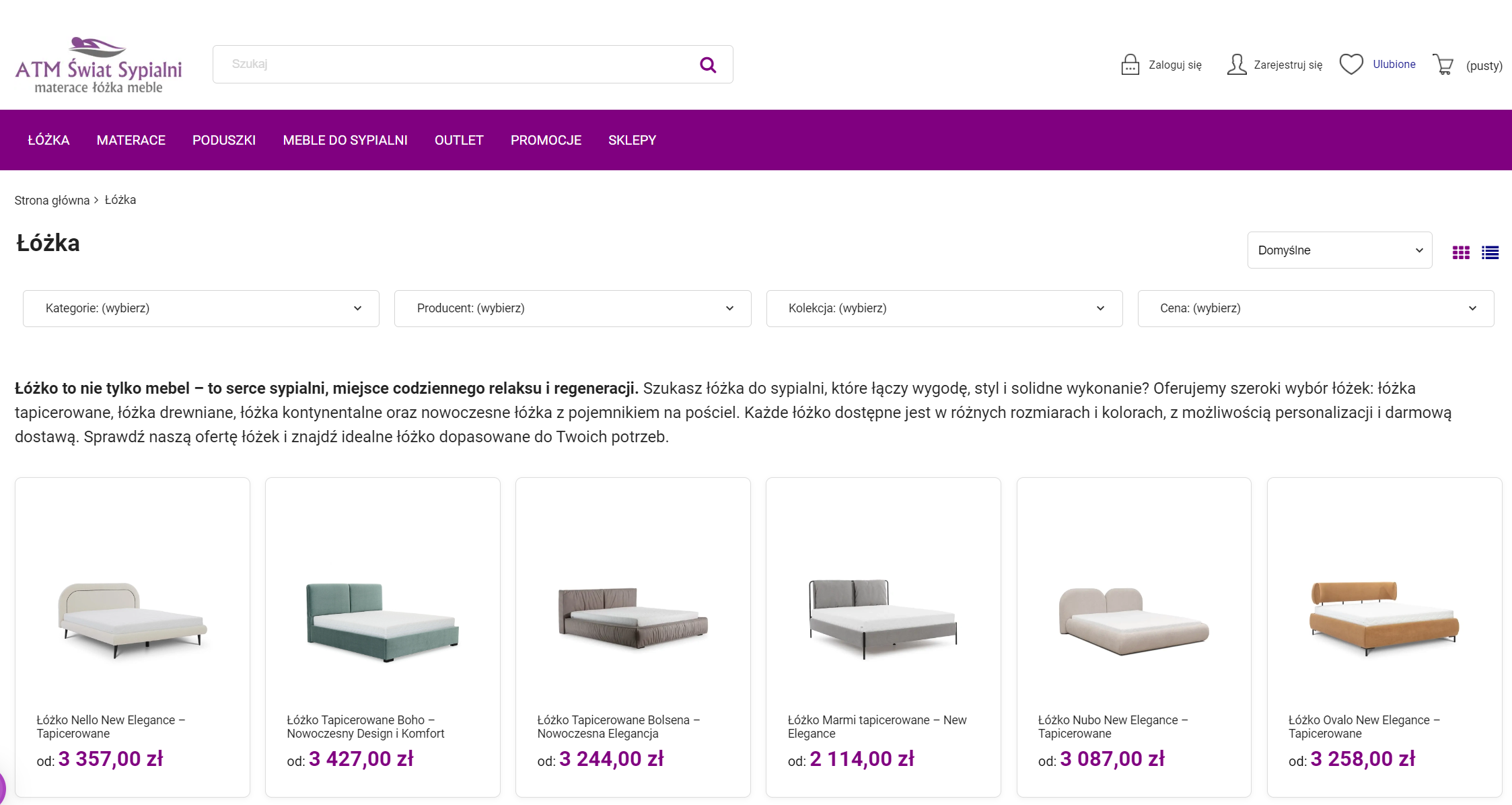 Łóżka do sypialni z pojemnikiem - czy warto w nie inwestować?