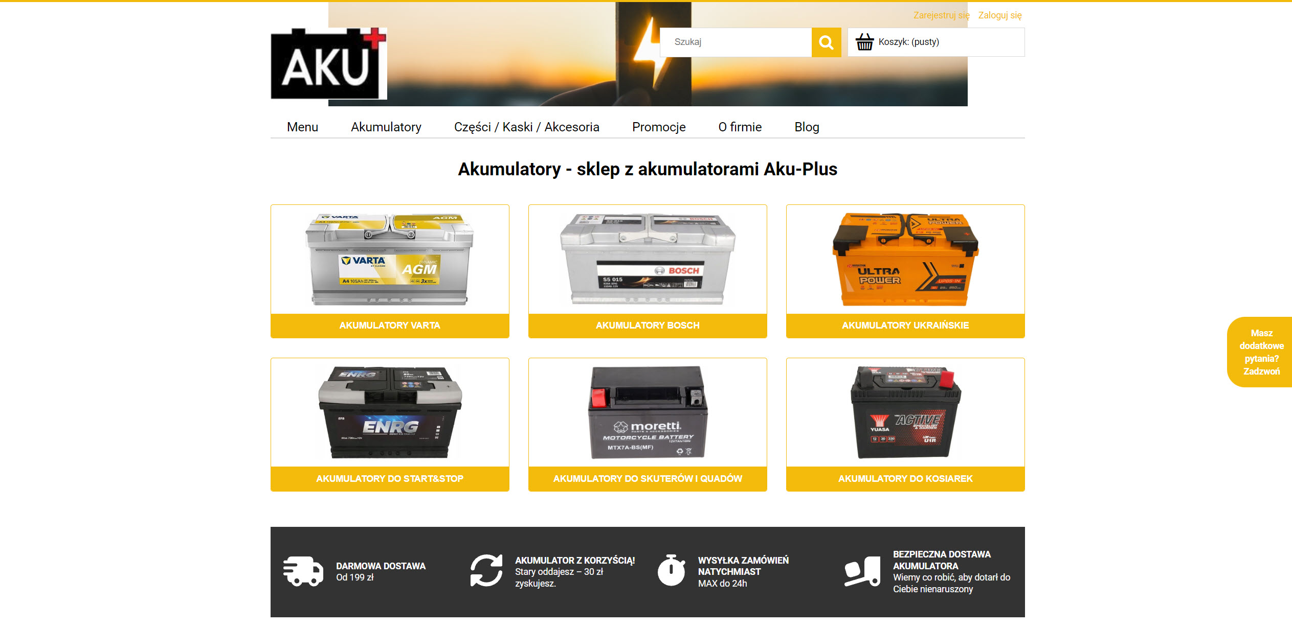 Dobry sklep z akumulatorami - po czym poznać miejsce, w którym warto kupić akumulator do auta?