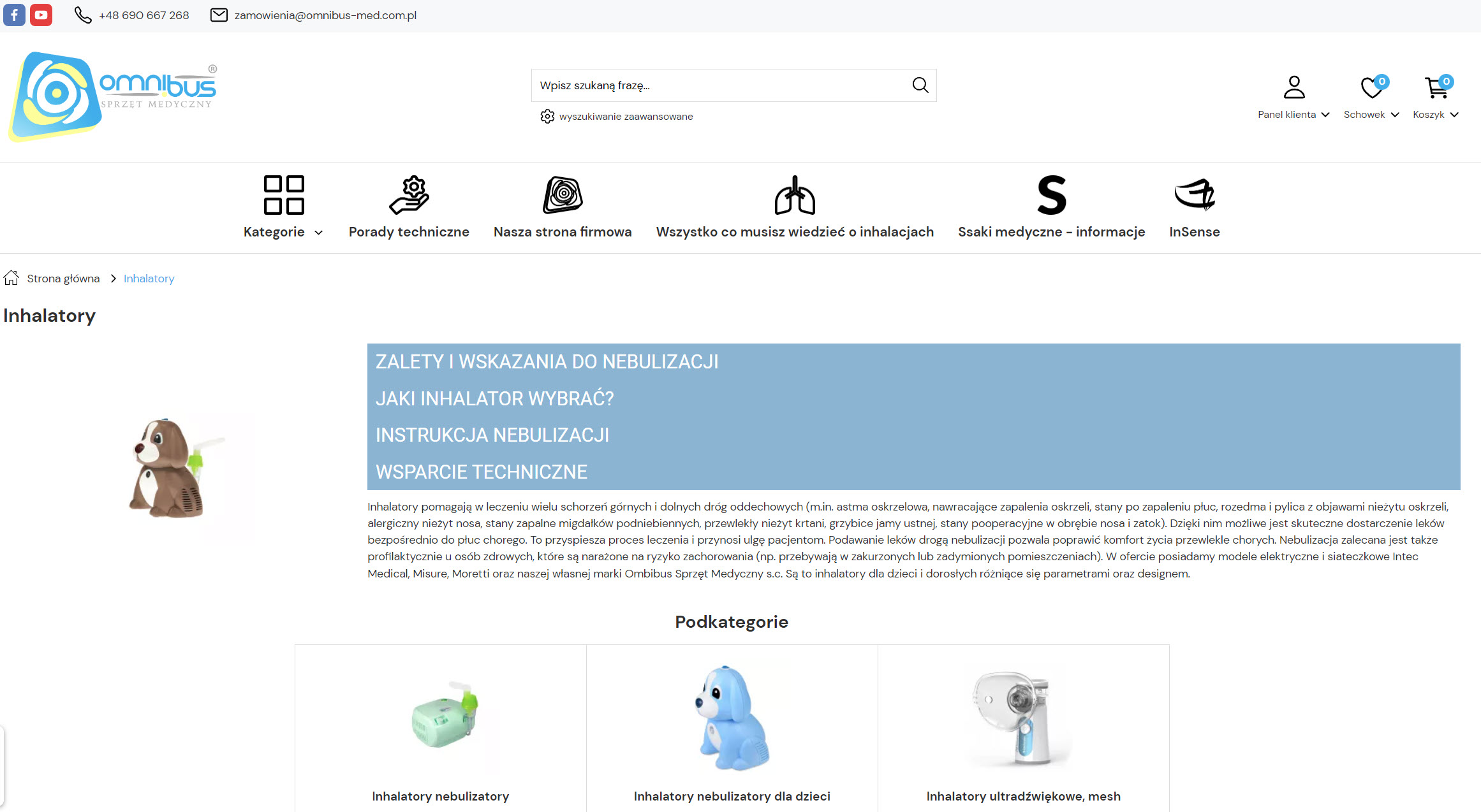 Inhalatory na infekcje dróg oddechowych - kiedy warto je stosować?