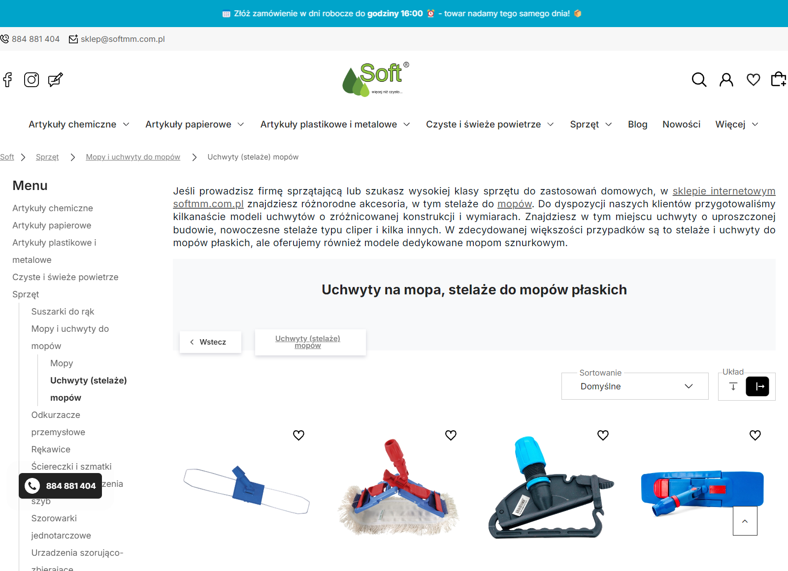 Uchwyt do mopa a rodzaj podłogi - co wybrać do paneli, a co do płytek?
