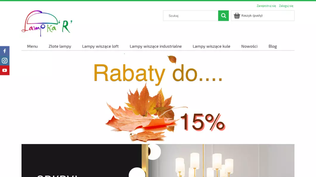 Zrzut ekranu strony