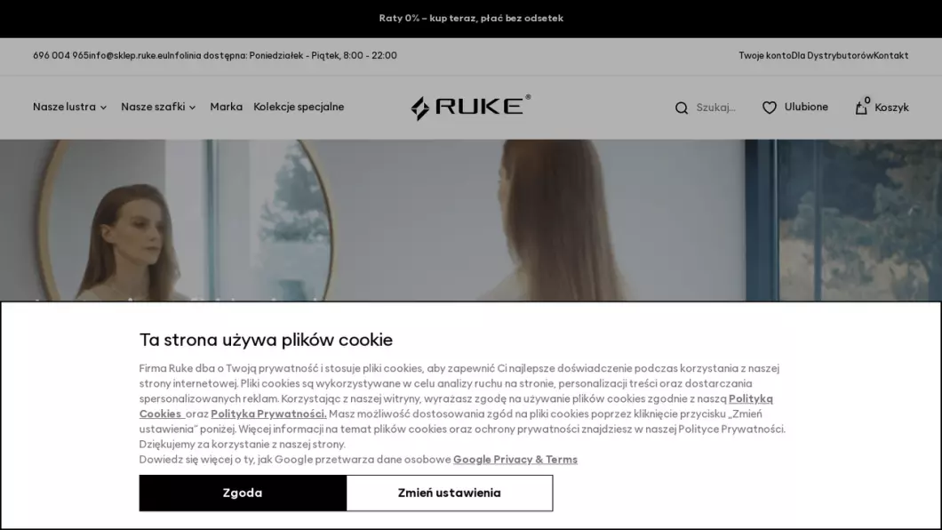 Zrzut ekranu strony