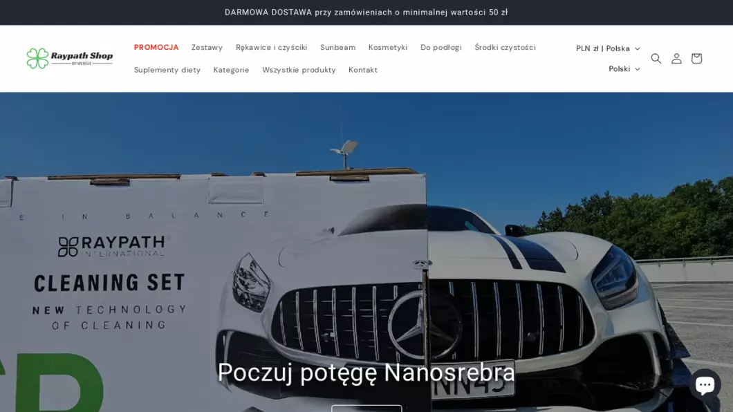 Zrzut ekranu strony